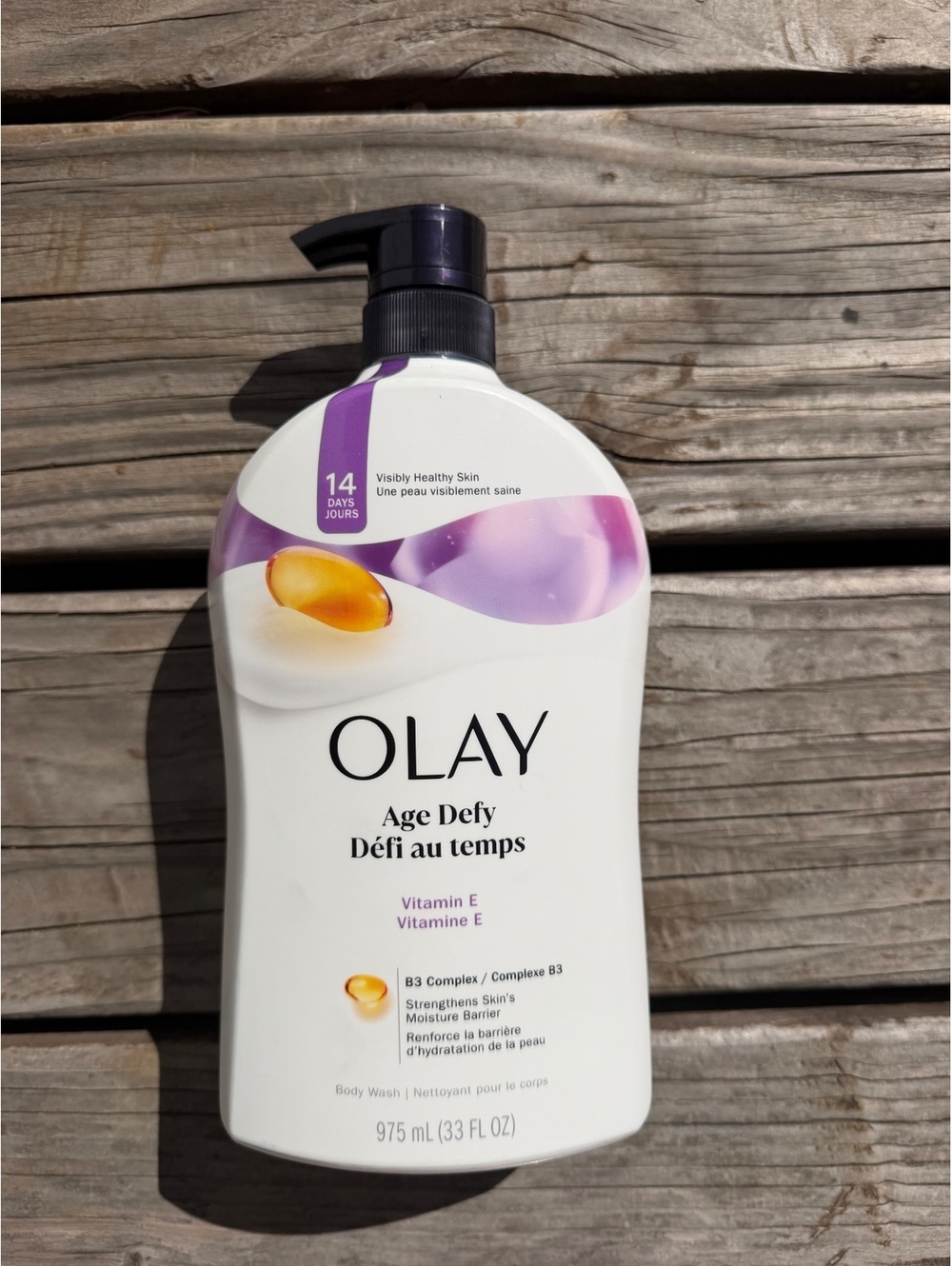 Olay Age Defying Body Wash w/ Vitamin E, 33 fl oz